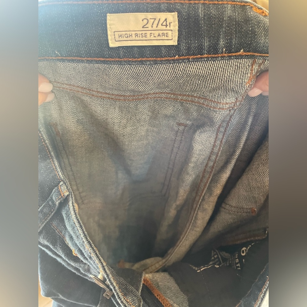 Blue Flare Jeans